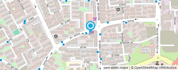 מפת הגעה אל אדלר מלכה