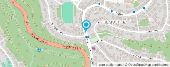 מפת הגעה אל סיטילינק השקעות בע"מ