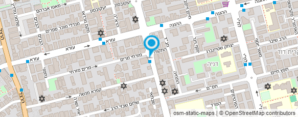 מפת הגעה אל טל חיים