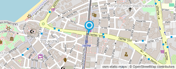 מפת הגעה אל מתנות נהריים בע"מ