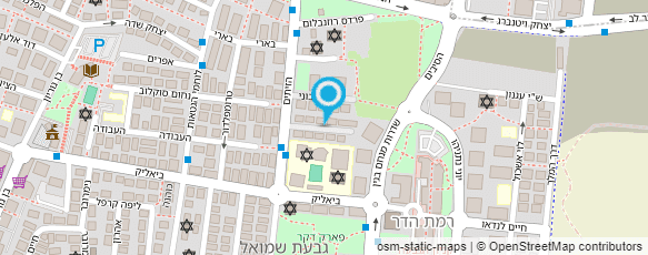 מפת הגעה אל אריאלי-כגן כרמית