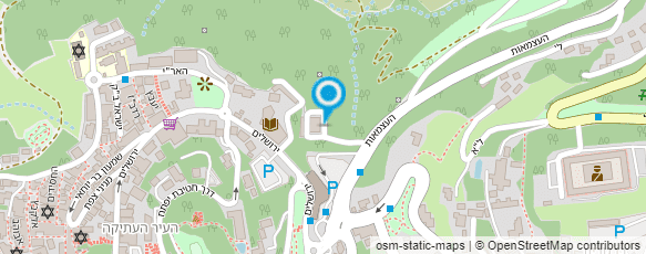 מפת הגעה אל ישפה יחיאל