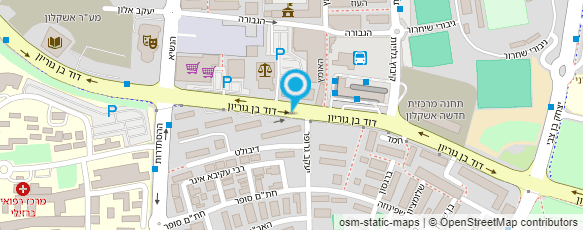 מפת הגעה אל ש.ו.ע. שירות ותעסוקה