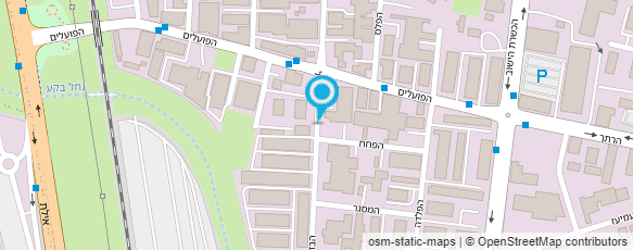 מפת הגעה אל שקד אלומיניום