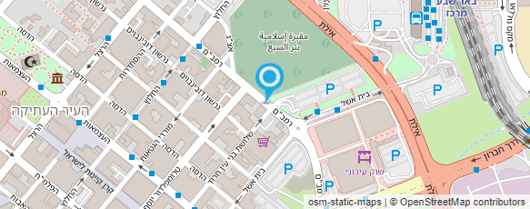 מפת הגעה אל הובי גל