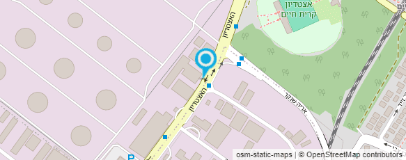 מפת הגעה אל א.ס. איזון טכנולוגי בע"מ