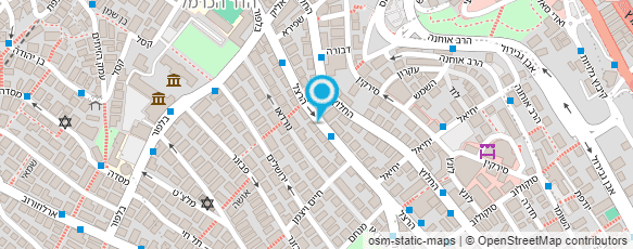 מפת הגעה אל ארנקי לירז