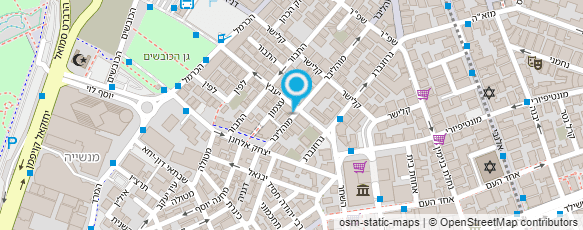 מפת הגעה אל השדרה החמישית מפת הגעה אל השדרה החמישית