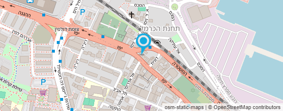 מפת הגעה אל שווארמה חאזן פורד