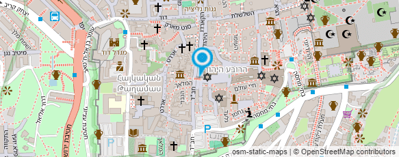 מפת הגעה אל פיצה קארדו