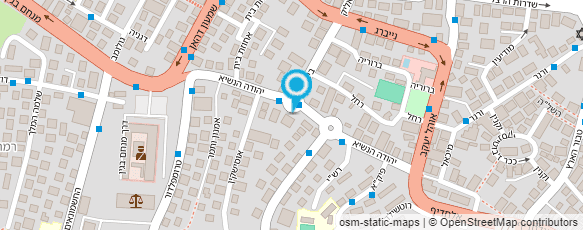 מפת הגעה אל פעוטון מאורי