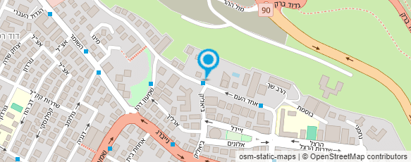 מפת הגעה אל המפנה - פינוי פסולת מפת הגעה אל המפנה - פינוי פסולת