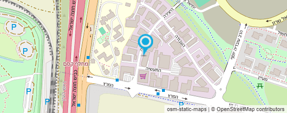 מפת הגעה אל מגרסת "דגן" ניסן את גפן