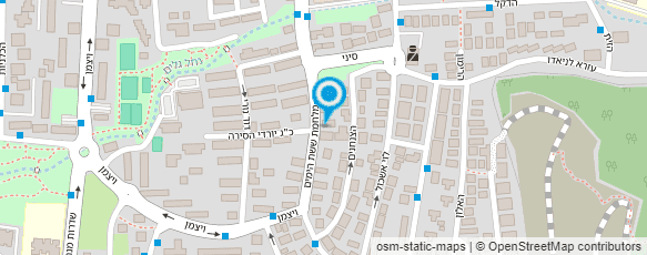 מפת הגעה אל אביב אביזרי רכב