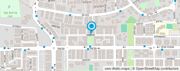 מפת הגעה אל למון קלין