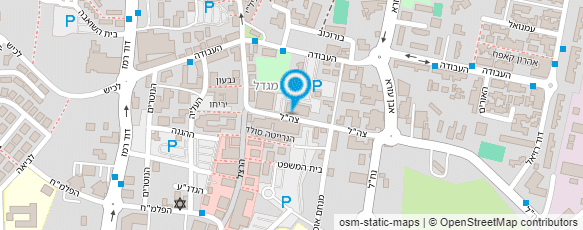 מפת הגעה אל ד"ר נורקין אפרים