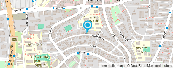 מפת הגעה אל אצבעות הזהב בל אסתי