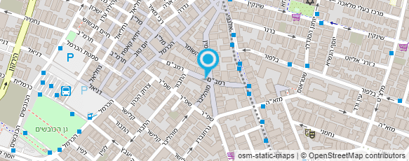 מפת הגעה אל מ.שוורץ ניהול וסחר בע"מ