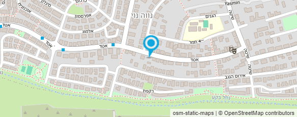 מפת הגעה אל אבנר - א.א.מחיצות