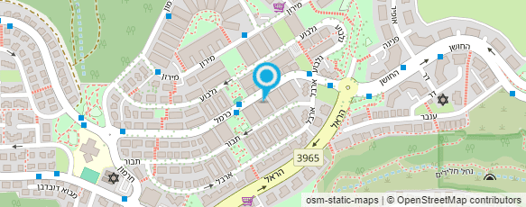 מפת הגעה אל ארגוב משה