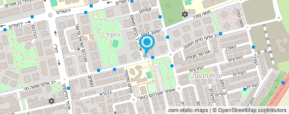 מפת הגעה אל תם שלמה הגברות