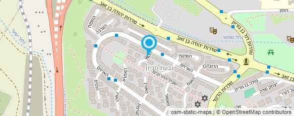 מפת הגעה אל גורן עופר - פנטומימה