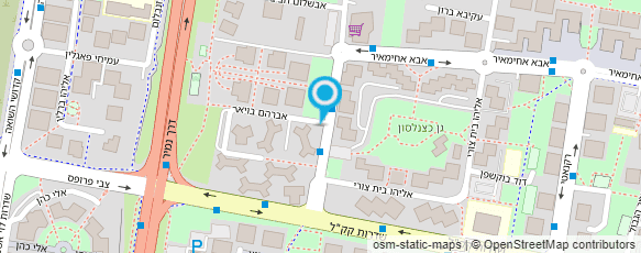 מפת הגעה אל ד"ר דן רונן