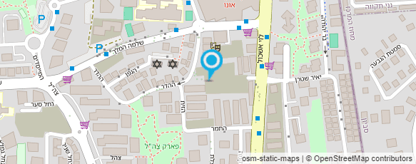 מפת הגעה אל פרידמן סמדר מפת הגעה אל פרידמן סמדר