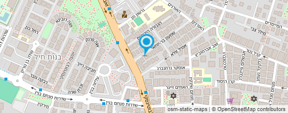 מפת הגעה אל א.א.א. זאב שפיר