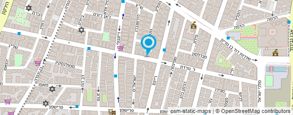 מפת הגעה אל אוליבר תרגומים