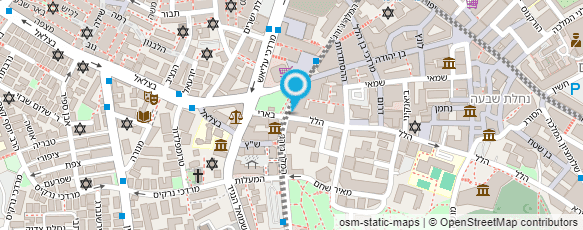 מפת הגעה אל "מוקד" אופיס