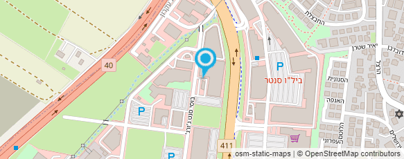 מפת הגעה אל הום סנטר