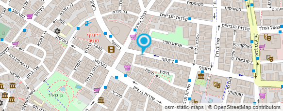 מפת הגעה אל ויטוריו דוד מפת הגעה אל ויטוריו דוד