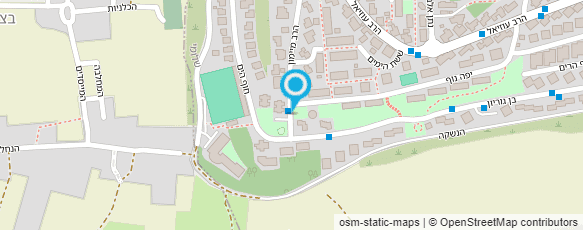 מפת הגעה אל לב הפקות