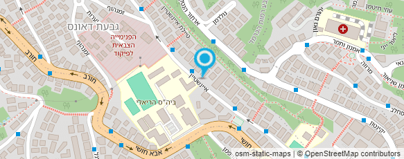 מפת הגעה אל מכון הר הכרמל לפסיכותרפיה