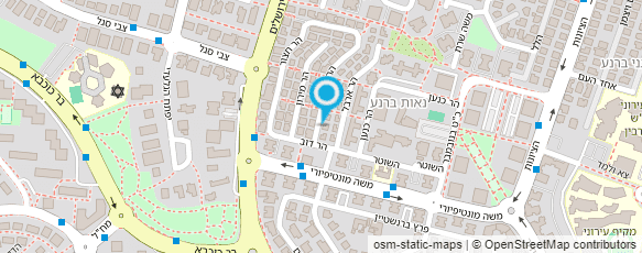 מפת הגעה אל עו"ד ונוטריון -גורן אלון