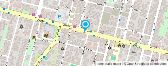 מפת הגעה אל קונצים