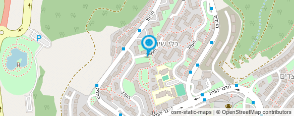 מפת הגעה אל איציק אלמליח