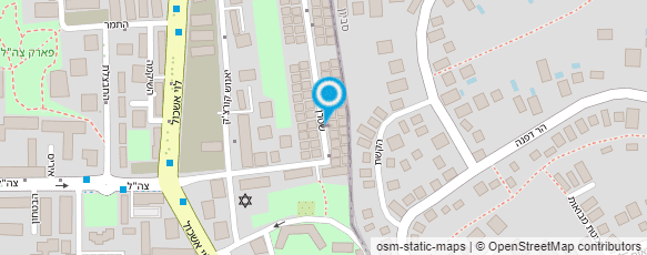 מפת הגעה אל דפנה קוכן