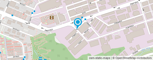 מפת הגעה אל זגגות רכב דמתי בע"מ