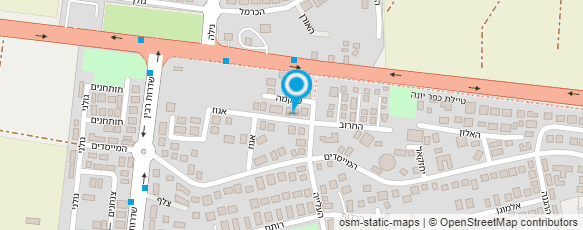 מפת הגעה אל ספורט - לי