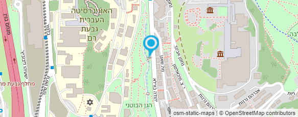 מפת הגעה אל מ.מ. ושות' בניין ופיתוח