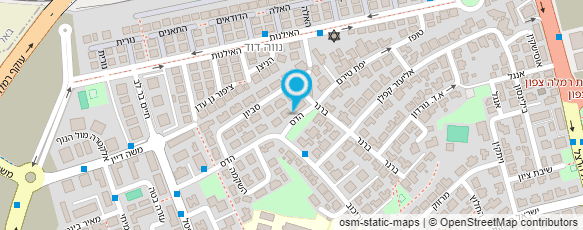 מפת הגעה אל פיפי-נס רקדנית בטן