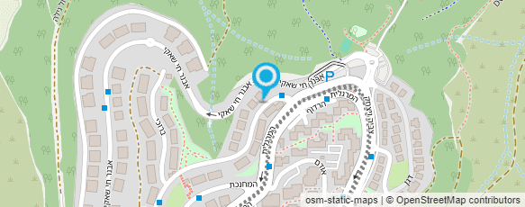 מפת הגעה אל יובל המבולבל