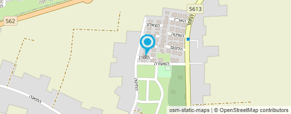 מפת הגעה אל פרדו אביגיל