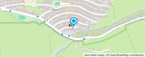 מפת הגעה אל מוסך נחל ארבל