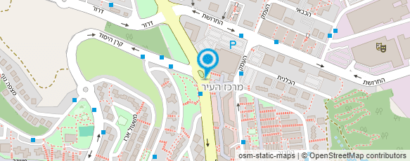 מפת הגעה אל טופ-קלאב מפת הגעה אל טופ-קלאב