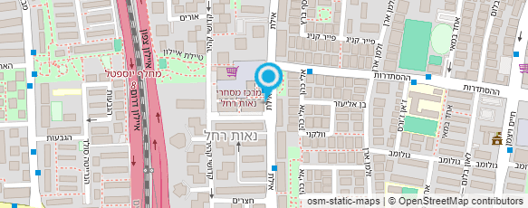 מפת הגעה אל ד"ר חסלוביצר מרכוס