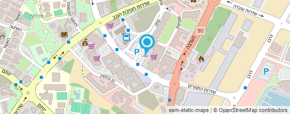 מפת הגעה אל האגודה לתרבות הדיור