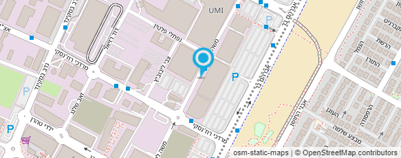 מפת הגעה אל המרכז הישראלי לריהוט בע"מ מפת הגעה אל המרכז הישראלי לריהוט בע"מ